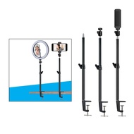 [lzdxwcke3pu] Tabletop Light Stand clip and clamp stand for  and LED Light, Aluminum Alloy, 5kg/11 L