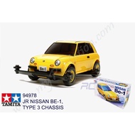 Tamiya #94978 - JR Nissan Be-1 - Type 3 Chassis  [94978]
