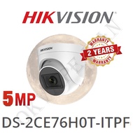 HIKVISION CCTV Camera 5MP Coaxial 5 MP Indoor DS-2CE76H0T-ITPF