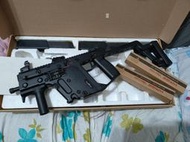 極新免運 KWA kriss vector一槍四匣（非VFC WE GHK