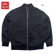 UNIQLO Jacket Umbrella Fabric Bomber Style XL Women's