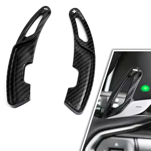 Steering Wheel Paddle Shifter Extension Trims For Lexus RX500h RX450h+ NX350h UX250h LX700h TX550h+ 