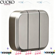 CUCKO No Drill Wall Hook, Foldable Self-adhesive Hanging Rack, Premium Hidden Waterproof Alloy Punch