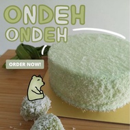 [BakeCraft] Ondeh Ondeh Sponge cake