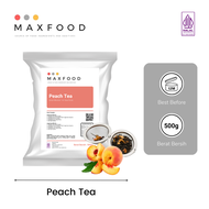 Peach Tea/ Teh Persik/ Bubuk Minuman Peach Tea/ Peach Tea Powder 500 gram