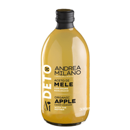 ANDREA MILANO - 意大利ANDREA MILANO 有機無過濾蘋果醋 500ml # 07261168 Italian Organic Apple Cider Vinegar Unfil
