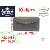 Original Kickers Genuine Leather Wallet KIC 0085