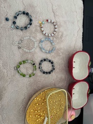 Lucky Scoop Mystery Bracelet | 8-12 Random Crystal Bracelet | Surprise Lucky Scoop Gift