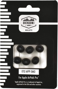 Dekoni Bulletz for Airpod Pro Ear Tips Memory Foam for Airpods Pro Tips Compatible Airpods Pro Acces