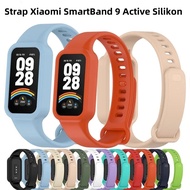 Xiaomi Band 9 Active Silicone Strap Replacement Strap MI Band 9 Active Silicone Material Soft Strap