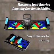 Push Up Board, 9 In1 Push Up Handles For Floor, Multi-Function Push Up Bars