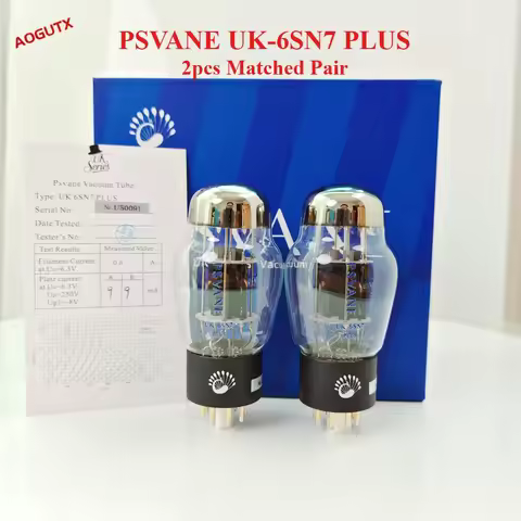 Aogutx PSVANE UK-6SN7 PLUS Vacuum Tube Upgrade CV181 6SN7 6N8P 6H8C 6SN7GT 5692 HIFI Audio Valve Ele