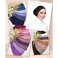 Tudung Inner snow cap kain cotton size, Dah cuba dah pakai Dah Test mesti nak beli lagi Kain Ku