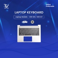 [New] HP ProBook 430 G6 Keyboard with Palmrest Set