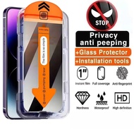 OnePlus 13S 5G Anti-spy Dust-free Tempered Glass For OnePlus 13 13S 13R 11 12 10T 9 8T Pro Nord 2T N