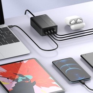 New Product! Ldnio A4808Q Desktop Charger Led Display 4 Ports Usb Super Fast Charger Premium|Best Qu