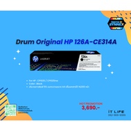 Drum Original HP 126A-CE314A BK & Color Ink Beautiful And Sharp Colors