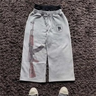 Y2k Street Hip Hop Goth Harajuku Fashion Versatile Straight Wide Leg Baggy Pants Mens Sweatpant Retr