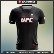 UFC Reebok Microfibre T-Shirt