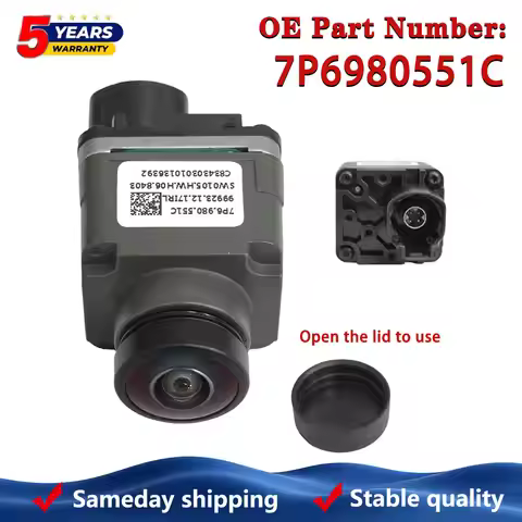 CAR RearView Camera For Audi A6 C7 Q7 A8 A7 Touareg 2011-2018 7P6980551C Backup Parking Reverse Came