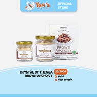 Crystal Anchovy Powder Anchovy Powder Brown Anchovy Powder