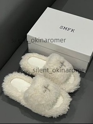 SMFK 羊毛拖鞋尺碼：35-40