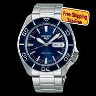 JDM WATCH ★Seiko Lelaki SBSA259 SRPK97 5Sport SKX Automatik 4R36 Keluli Tahan Karat Kaca Hardlex 《Y》