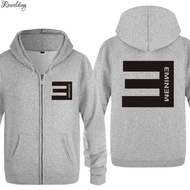 ️ Mens Hoodies Rock Rap Singer Eminem Print Hoodie Men Hip Hop Fleece Long Sleeve Winter Jacket
