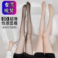 Yixiang Xu Happy Shopping 0D Stockings Women's Pantyhose Summer Ultra-Thin Core-Spun 0D Anti-Hook Si
