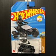 Hot Wheels Tesla Cyberquad 2025 HW Dirt Metalflake Silver