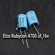 Elco Rubycon 4700 uf /16v