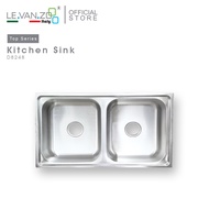 LEVANZO Kitchen Sink Top Series D8248