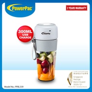 PowerPac Blender USB Rechargeable Smoothie Blender (PPBL339)