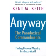 (BBW) ANYWAY: FINDING PERSONAL MEANING IN A CRAZY WORLD (ISBN: 9781529303308)
