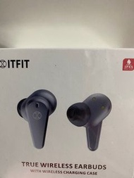 ITFIT藍芽耳機未開封 earphone