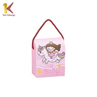 Satu Keluarga Goodie Bag Ulang Tahun Anak Motif Balon C1057 Paper Bag Ulang Tahun Anak Tas Bingkisan