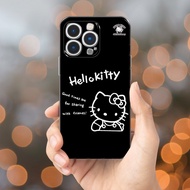 Cute Cartoon Phone Case For HUAWEI Y6 Y7 Y9 2019 Y7A Y9S Nova 3i 4E 5T 7I Y61 Y70 Honor 8X 70 90 X7 X8 X8A X9A P30 Pro Hello Kitty Phone Casing Cover