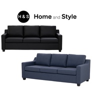 3 Seater Luxury Sofa 1.92m (Options of Fabric &amp; Faux Leather 192cm) Sofa by Home And Style