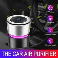Car Air Purifier Negative Ions Air Cleaner Ionizer BA43