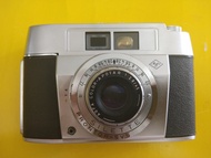 Agfa Silette Camera, 35mm 菲林 view 相機， 沒有測距功能。 原裝 Agfa Apotar 45mm f2.8鏡,  Made in West Germany 。

Ag