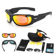 Daisy C6 Military Fan Goggles Shooting Outdoor Sports Harley Glasses Motorcycle Sandproof Goggles