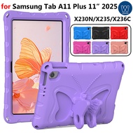 Case for Samsung Galaxy Tab A11+/A11 Plus 2025 11" X230N X235 A11 8.7" X133 S10 Lite X400 FE X526 S9