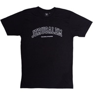 Kaos JERUSALEM | Kaos Palestina | Kaos Islami Lengan Panjang & Pendek