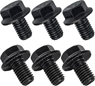 6 Pack 2307304 Car Torque Converter Replacement Flange Bolts fit for Transformers 4L60E 4L65E 4L70E 