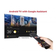 Polytron Smart Android Cinemax Soundbar Tv 32 Inch