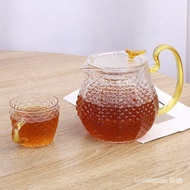 Teko Unik Kreatif Teko Bunga Tahan Panas Pemegang Cawan Pelbagai Warna Set Teh Hadiah Teko Kesihatan