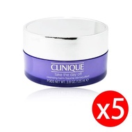 CLINIQUE倩碧 紫胖子 紫晶卸妝膏125ml 五入組 國際航空版