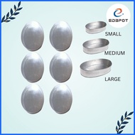 Edepot Llanera Leche Flan Molder Aluminum sold for 5pcs Available for