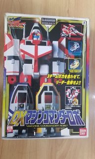 戰隊dx萬代bandai鋼鐵指揮官港鐵拯救隊mrr machine commander robo