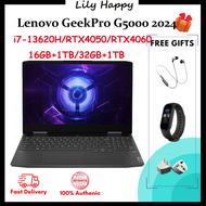 2025 New 2024  Lenovo GeekPro G5000 Gaming laptop/Lenovo Gaming laptop/ i7-13650HX RTX4060 15.6 inch